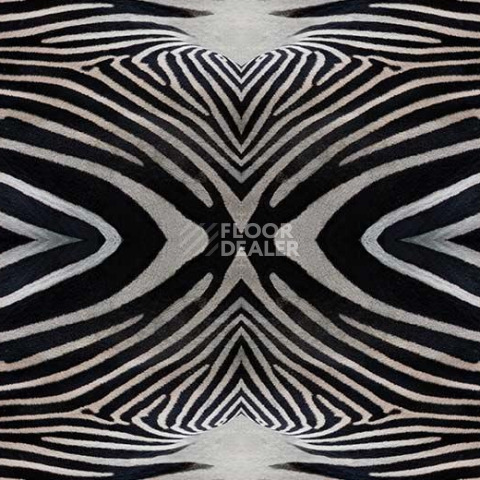 Ковролин ForboFlotex Vision Image 000402 Zebra фото 1 | FLOORDEALER